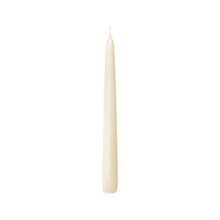 Bolsius Straight Unscented Ivory Candles Pack of 45-7-inch Long